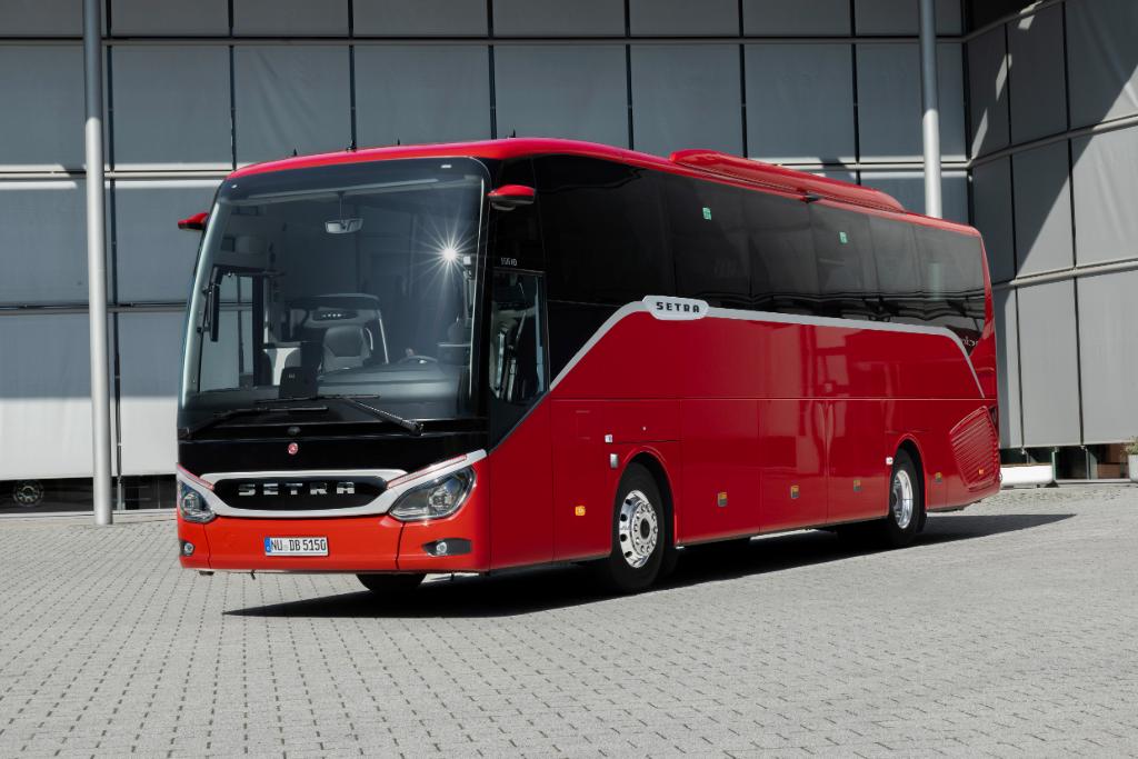 Setra ComfortClass Außenansicht