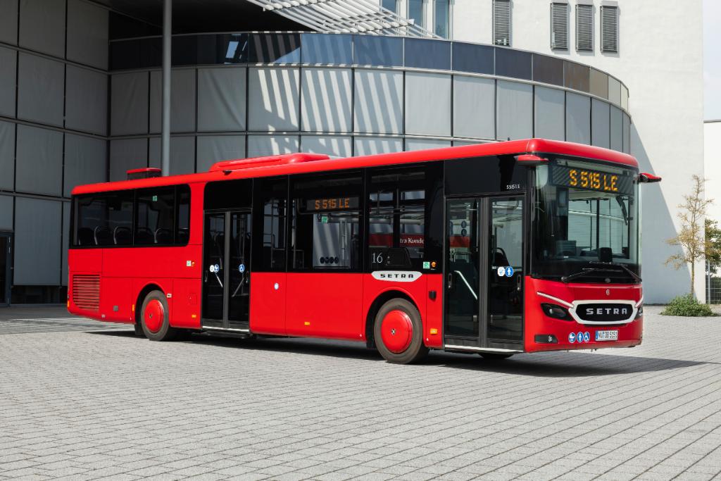 Setra MultiClass Außenansicht