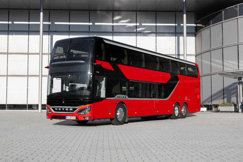 Setra TopClass Außenansicht